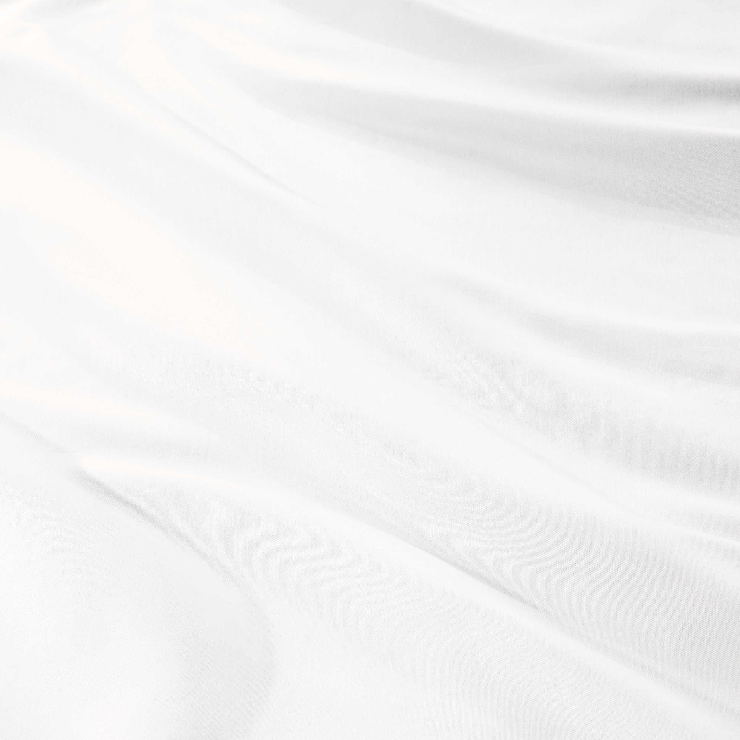 Close up of the sateen fitted sheet material