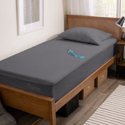 Cotton Terry Mattress Protector - Bare Home