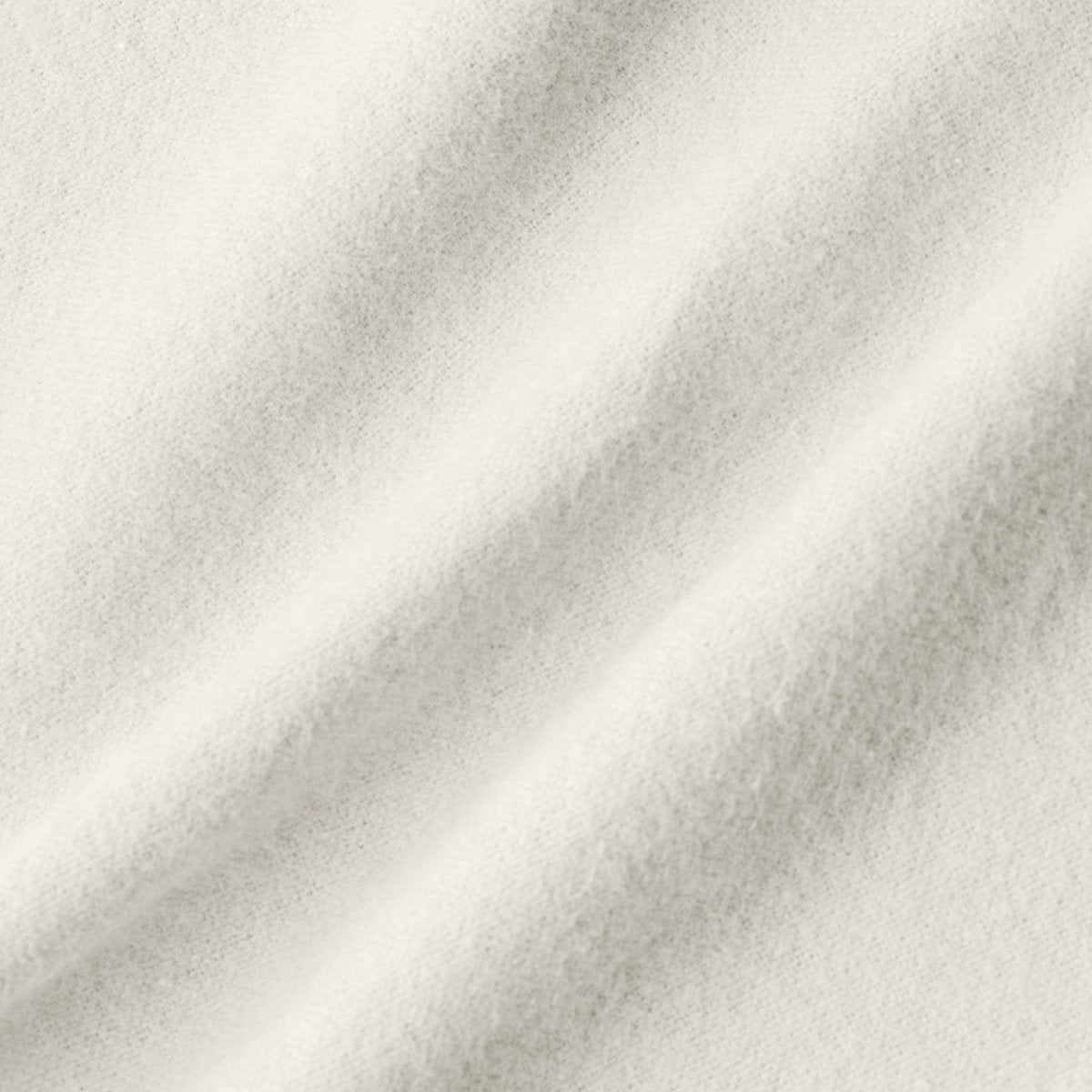 Up close image flannel receiving blanket
