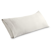 A microfiber body pillowcase on a pillow