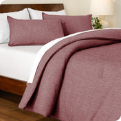 Down Alternative Track Stitch Comforter Set - Bare Home