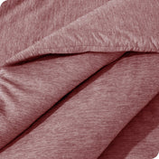 Down Alternative Track Stitch Comforter Set - Bare Home