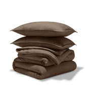 Down Alternative Track Stitch Comforter Set - Bare Home