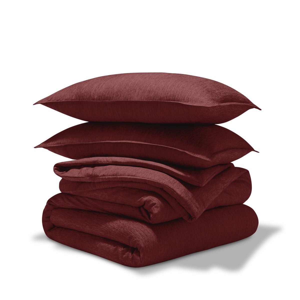 Down Alternative Track Stitch Comforter Set - Bare Home