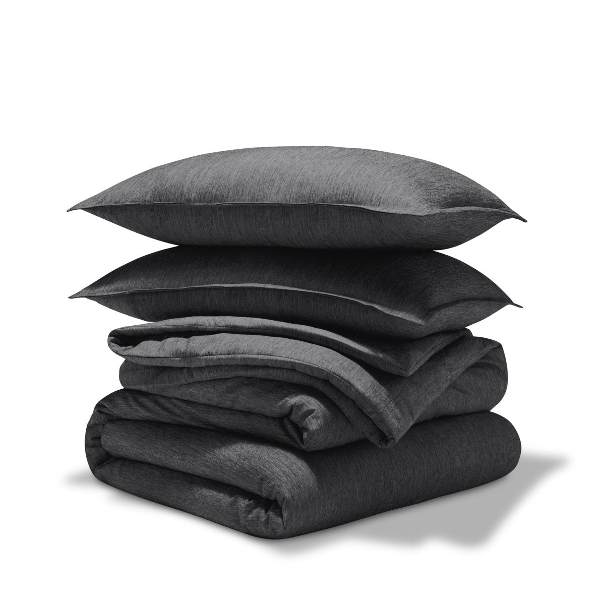 Down Alternative Track Stitch Comforter Set - Bare Home