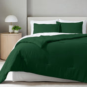 Down Alternative Track Stitch Comforter Set - Bare Home