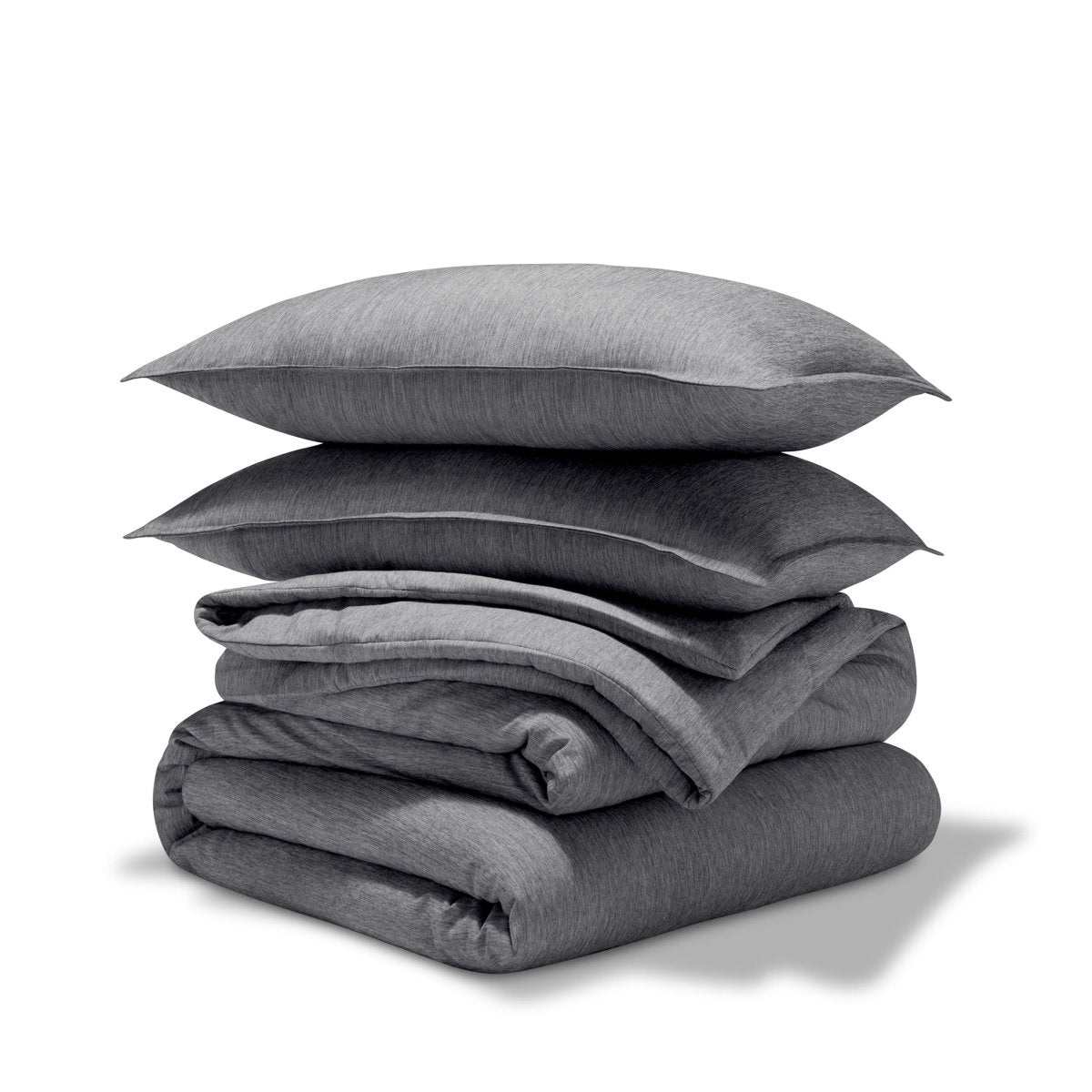 Down Alternative Track Stitch Comforter Set - Bare Home