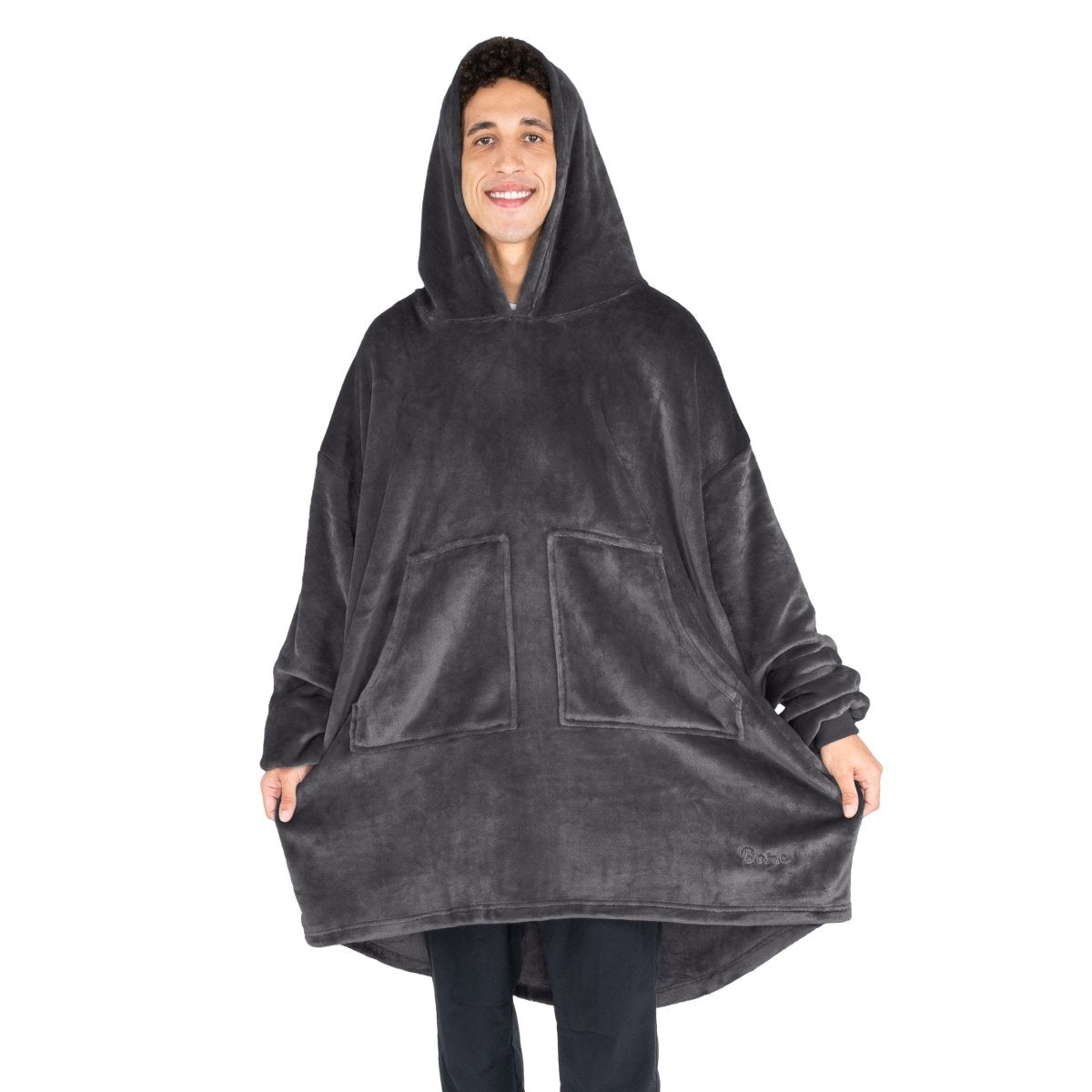 The Bare Homey™ - Microplush Wearable Blanket - Adult - Bare Home