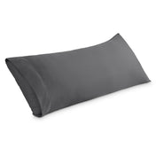 A microfiber body pillowcase on a pillow
