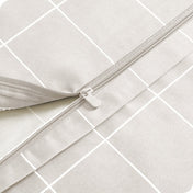 Microfiber Duvet Cover & Sham Set - Prints - Bare Home