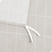 Microfiber Duvet Cover & Sham Set - Prints - Bare Home