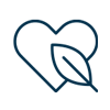 Heart and Feather Icon