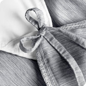 Microfiber Duvet Cover & Sham Set - Heather - Bare Home