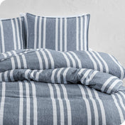 Microfiber Duvet Cover & Sham Set - Heather - Bare Home