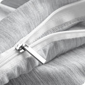 Microfiber Duvet Cover & Sham Set - Heather - Bare Home