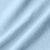 Up close image flannel receiving blanket