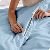 Microfiber Duvet Cover & Sham Set - Bare Home