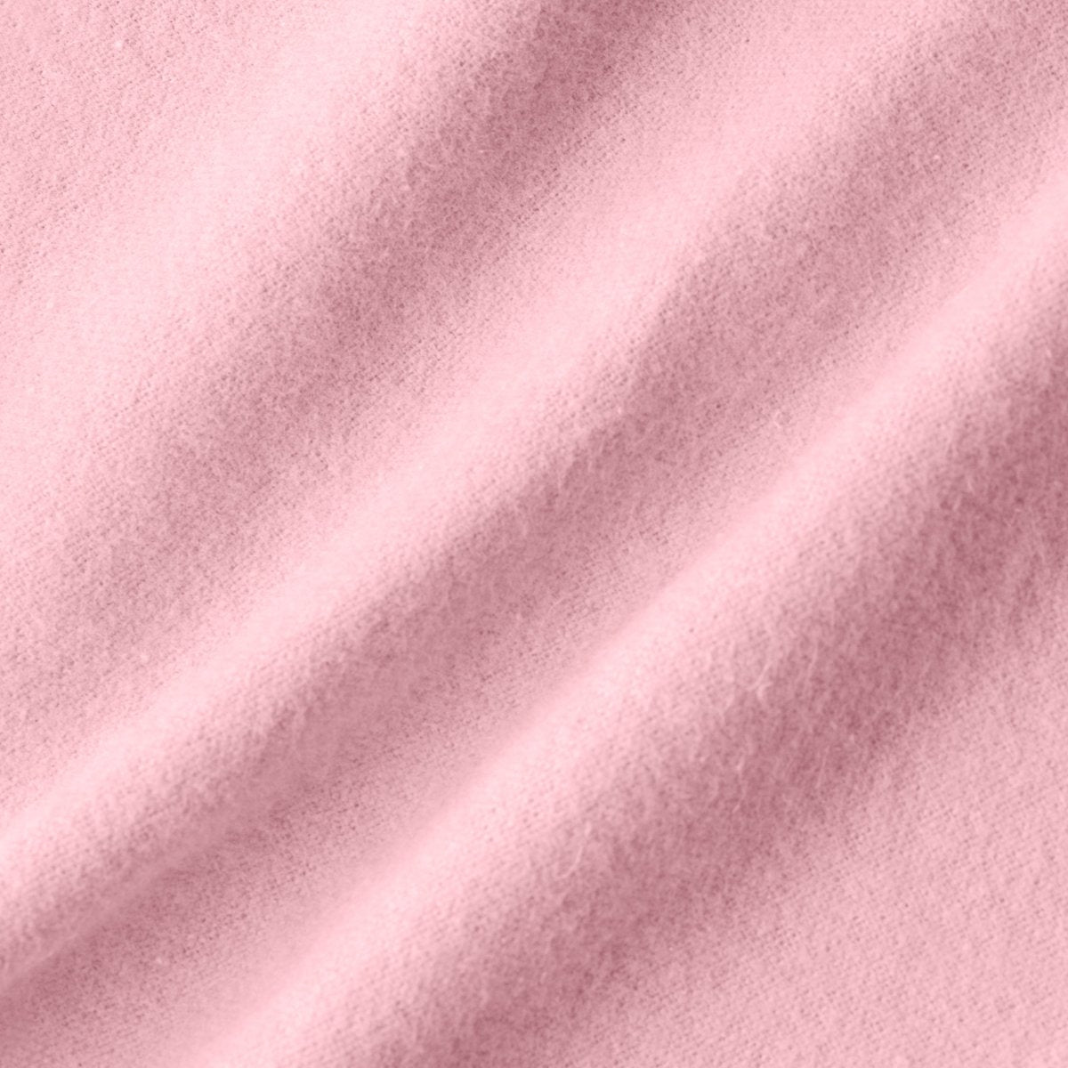 Up close image flannel receiving blanket