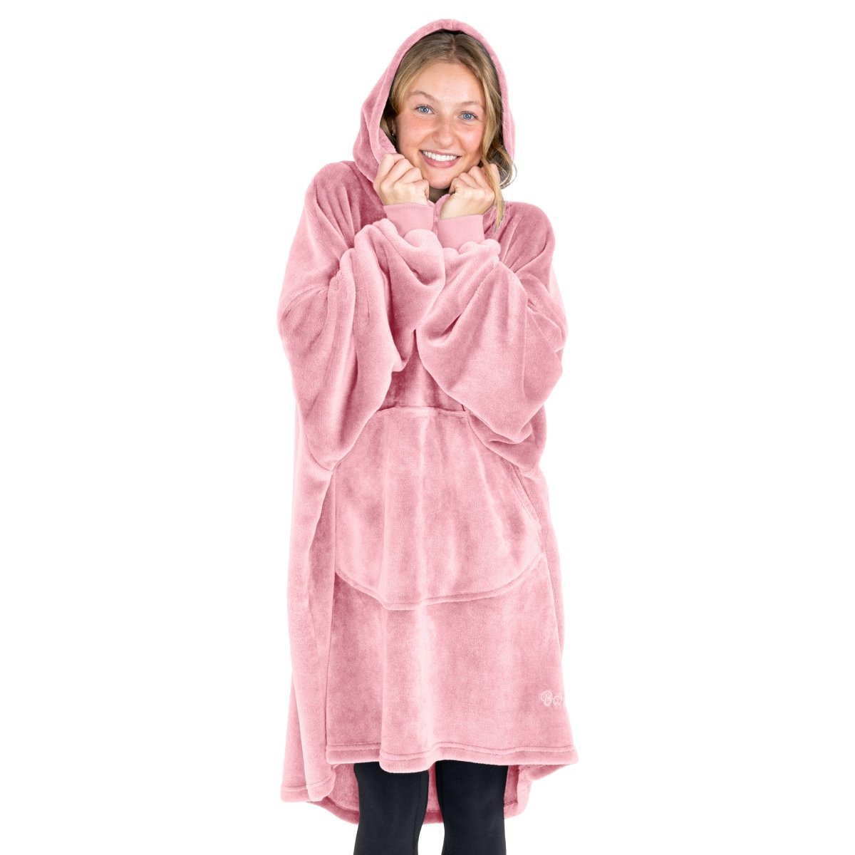 The Bare Homey™ - Microplush Wearable Blanket - Adult - Bare Home