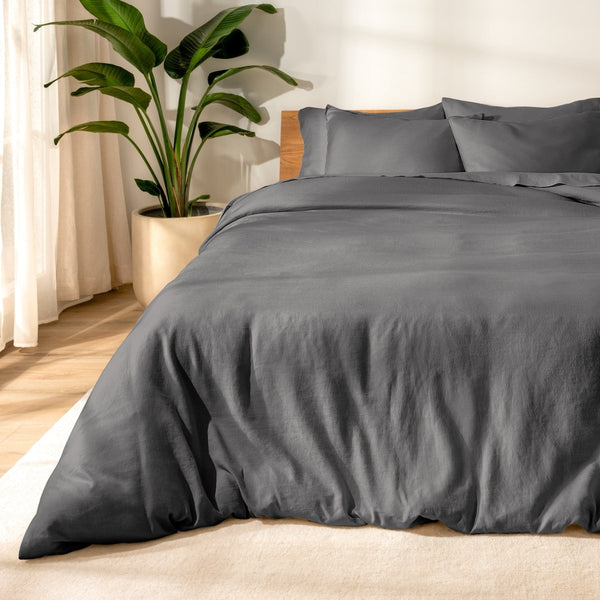Linen Bedding Bundle - Bare Home