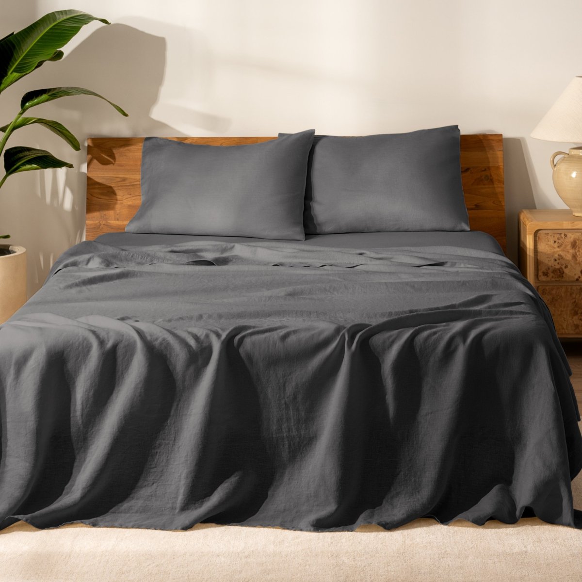 Linen Sheet Set - Bare Home