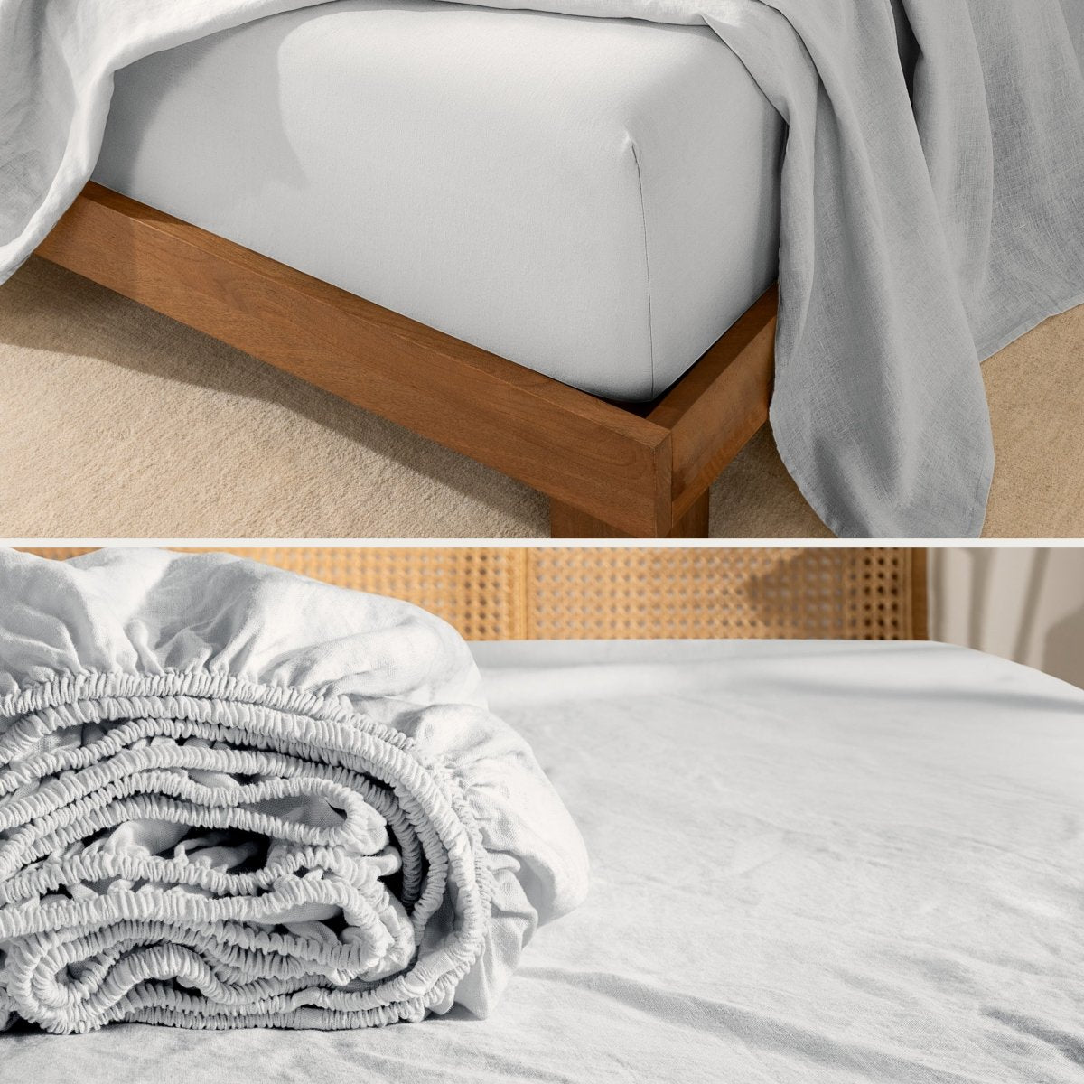Linen Sheet Set - Bare Home