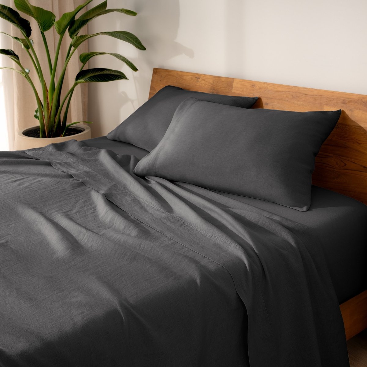 Linen Sheet Set - Bare Home