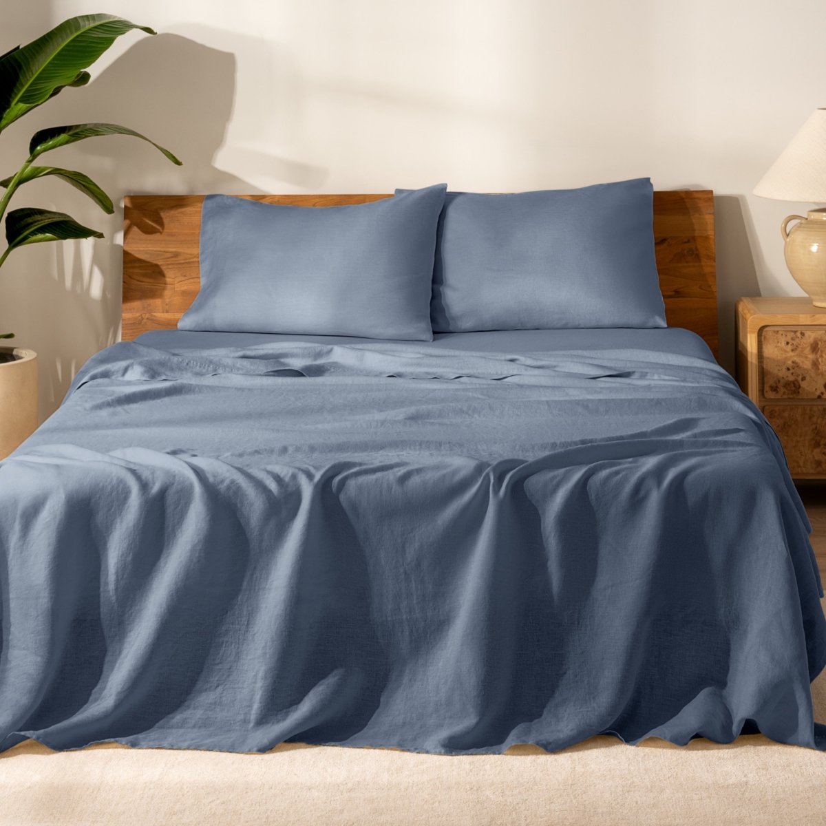 Linen Sheet Set - Bare Home