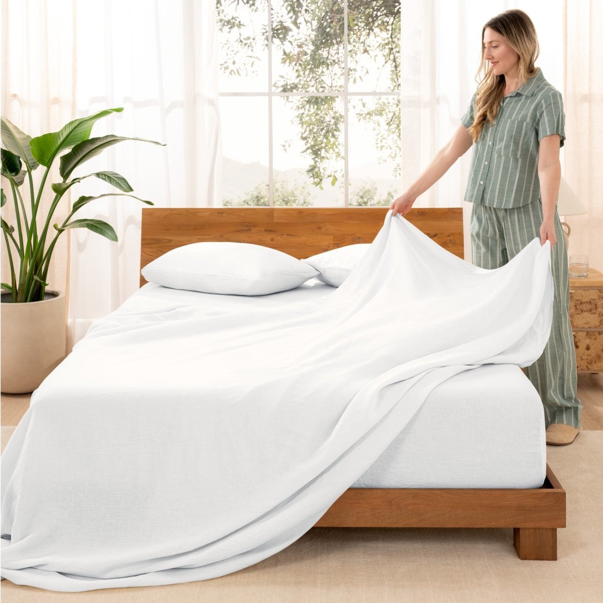 Linen Sheet Set - Bare Home