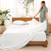 Linen Sheet Set - Bare Home