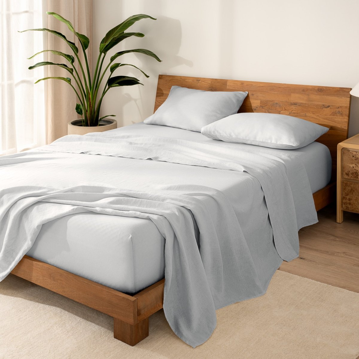Linen Sheet Set - Bare Home