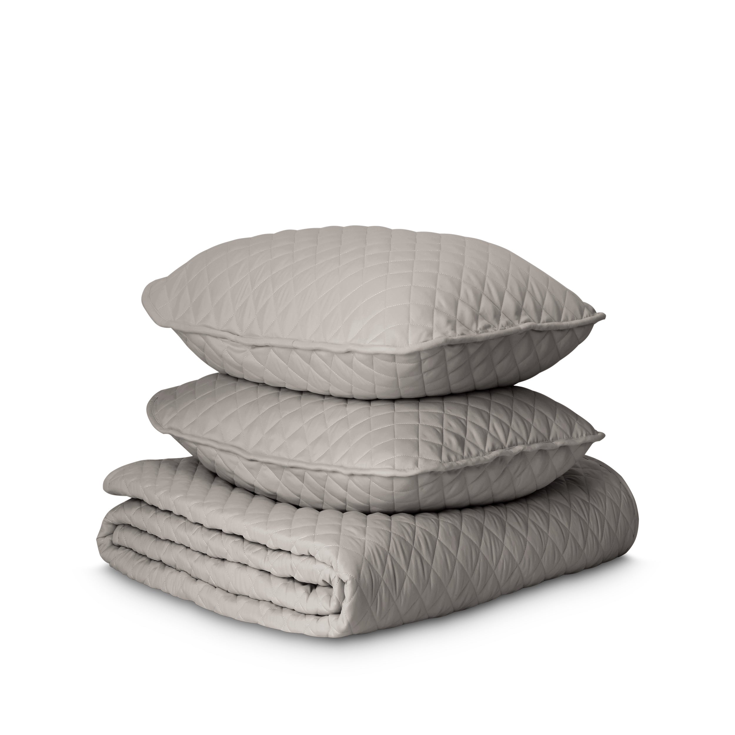 Microfiber Quilt Set - Bare Home