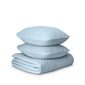 Microfiber Quilt Set - Bare Home