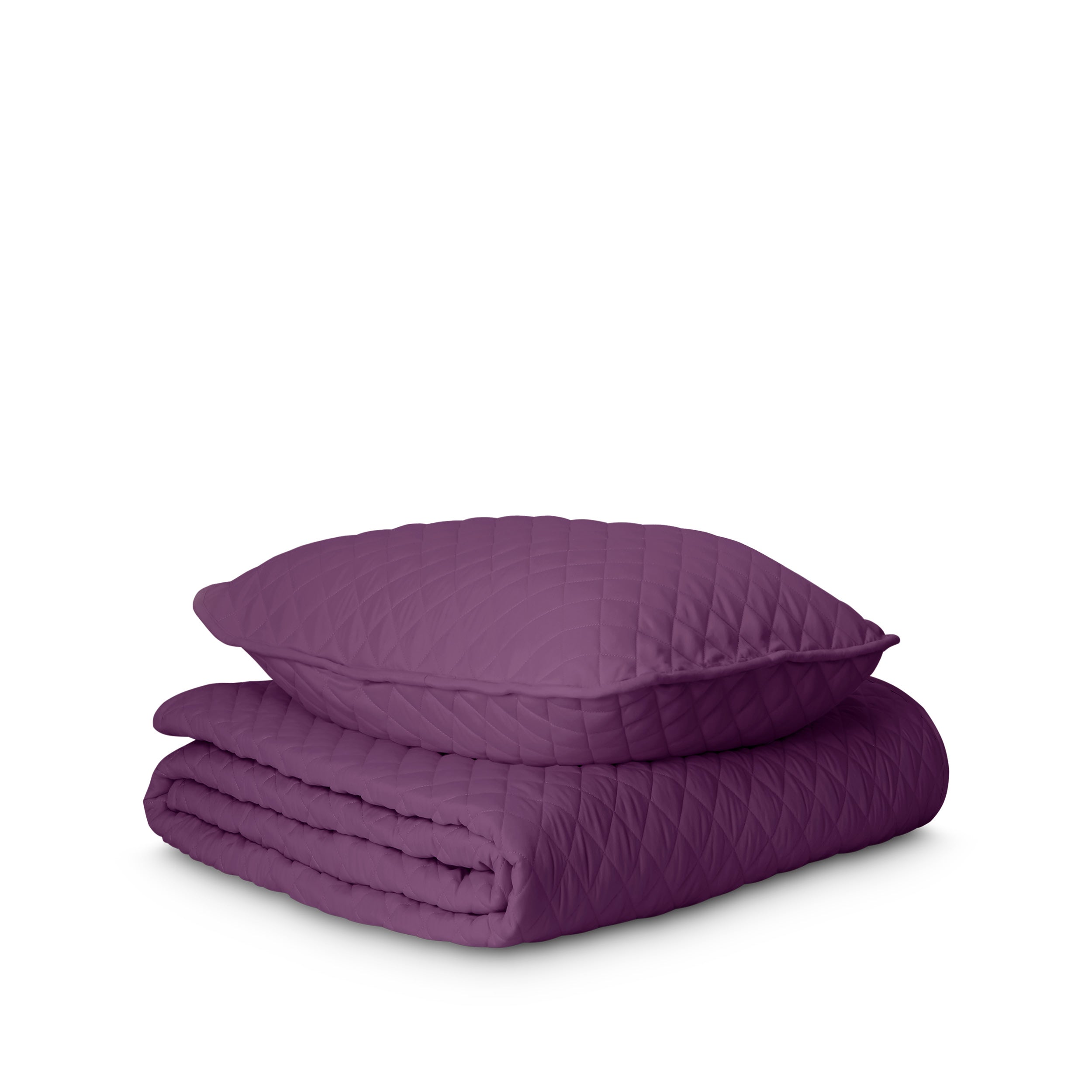 Microfiber Quilt Set - Bare Home