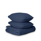 Microfiber Quilt Set - Bare Home