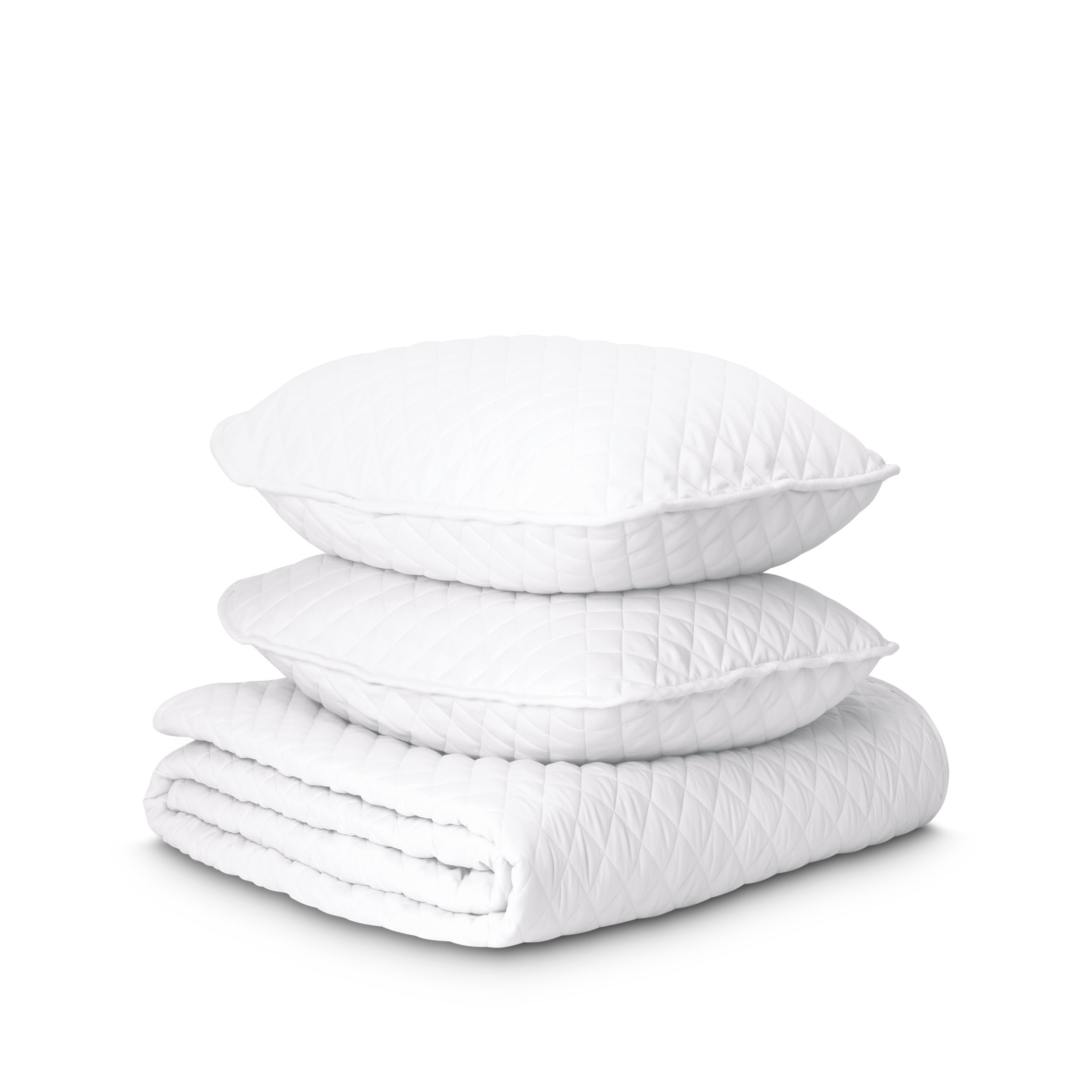 Microfiber Quilt Set - Bare Home