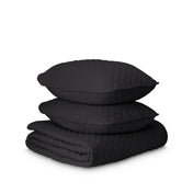 Microfiber Quilt Set - Bare Home