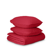 Microfiber Quilt Set - Bare Home