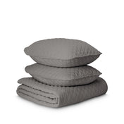 Microfiber Quilt Set - Bare Home