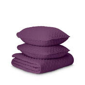 Microfiber Quilt Set - Bare Home