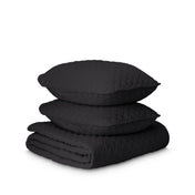 Microfiber Quilt Set - Bare Home