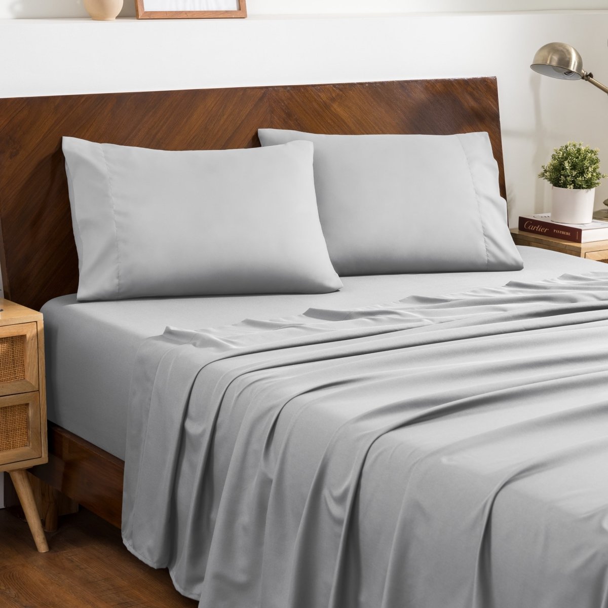 Microfiber Sheet Set - Envelope Pillowcase - Bare Home