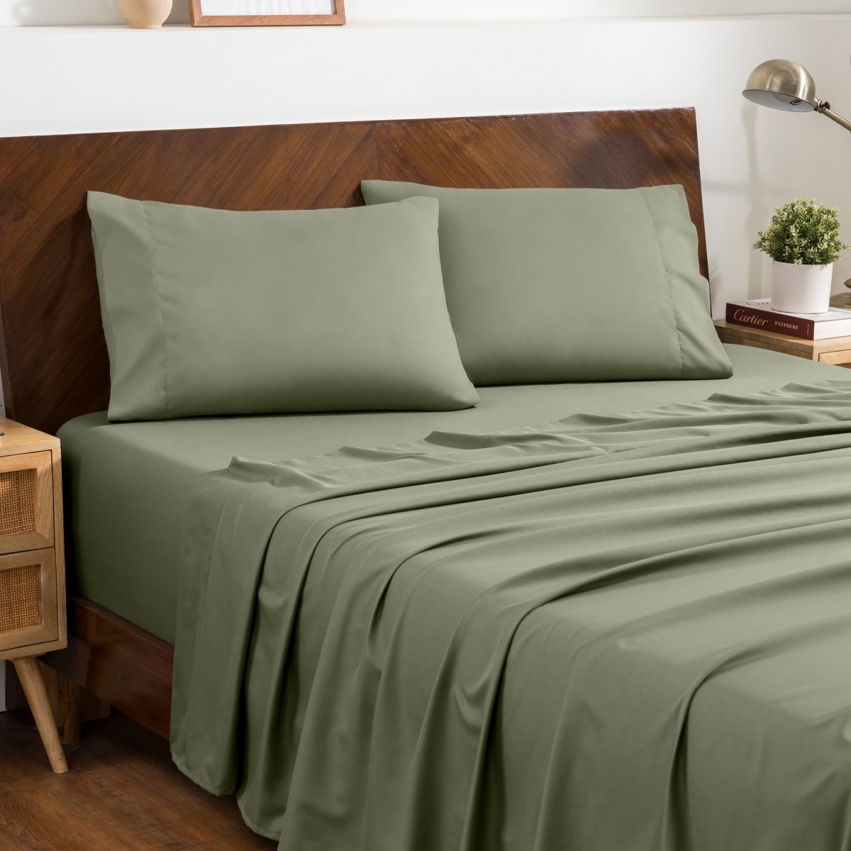 Microfiber Sheet Set - Envelope Pillowcase - Bare Home