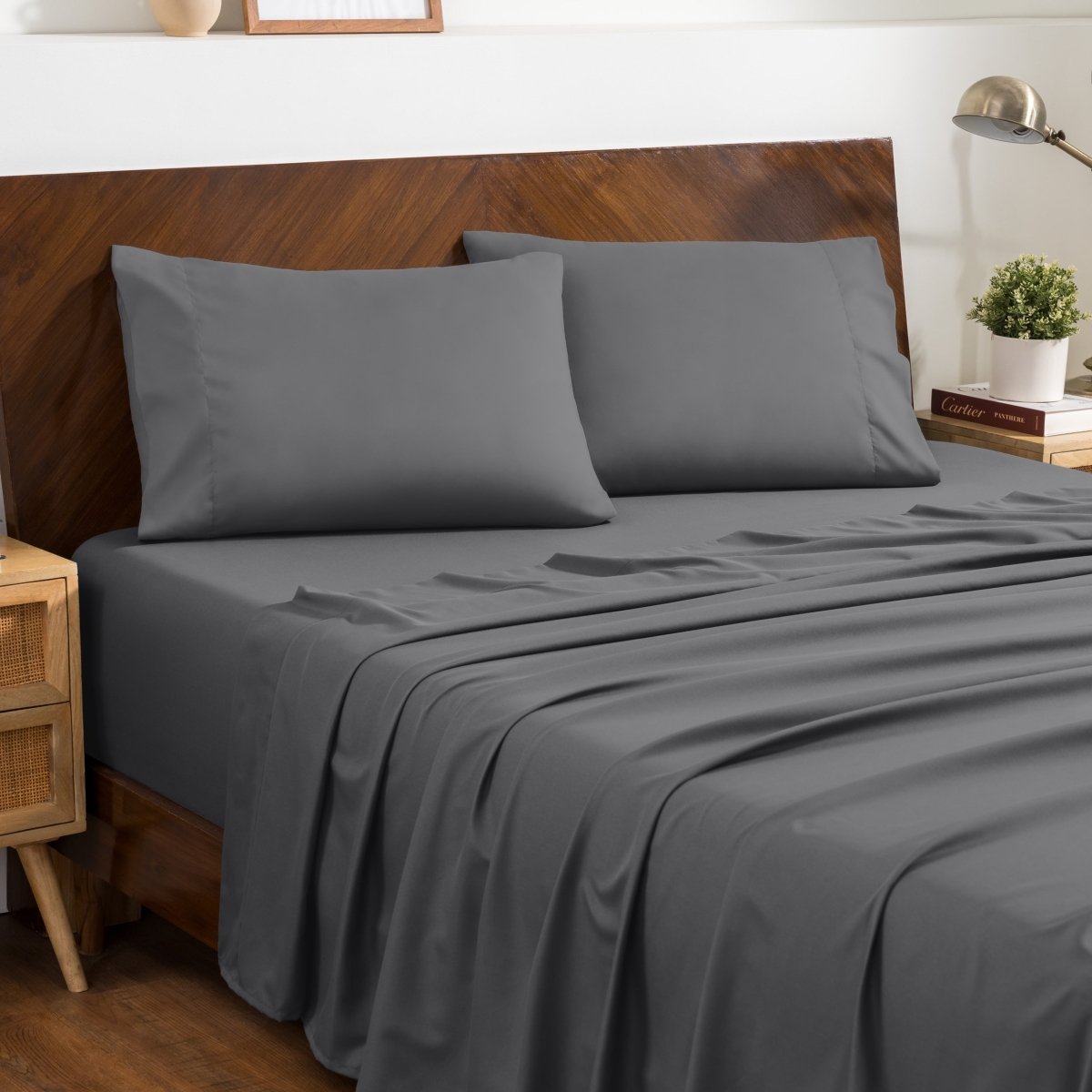 Microfiber Sheet Set - Envelope Pillowcase - Bare Home