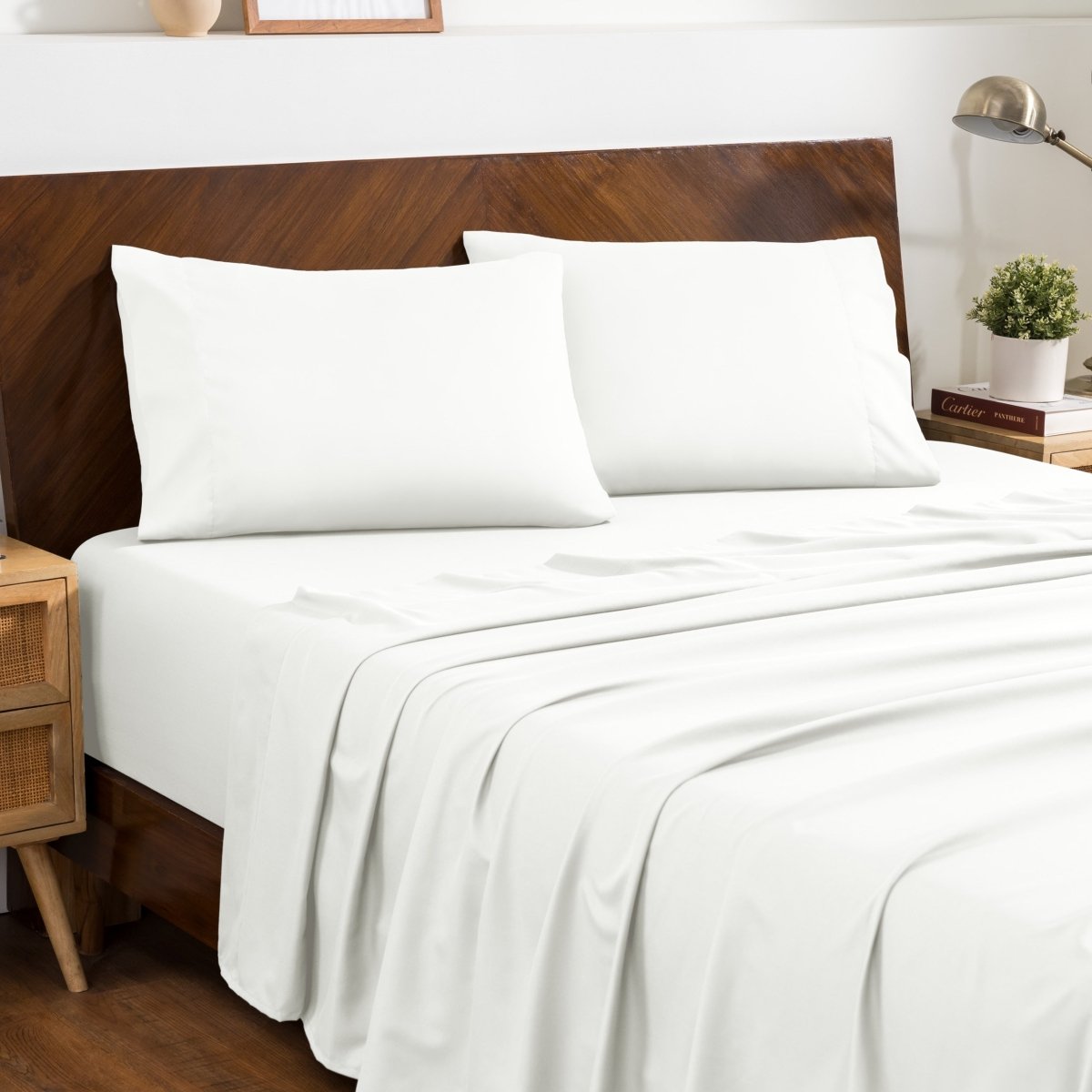 Microfiber Sheet Set - Envelope Pillowcase - Bare Home