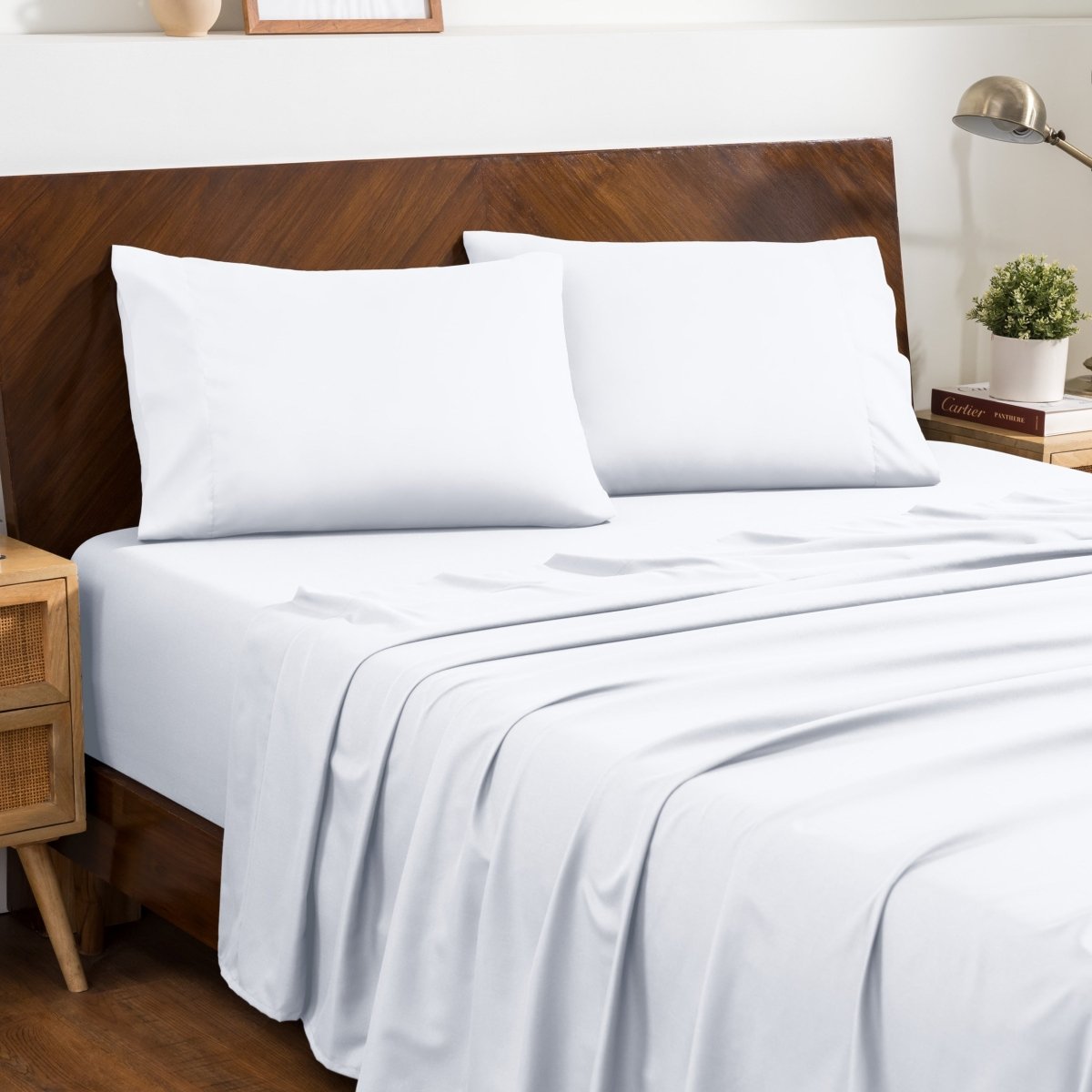 Microfiber Sheet Set - Envelope Pillowcase - Bare Home