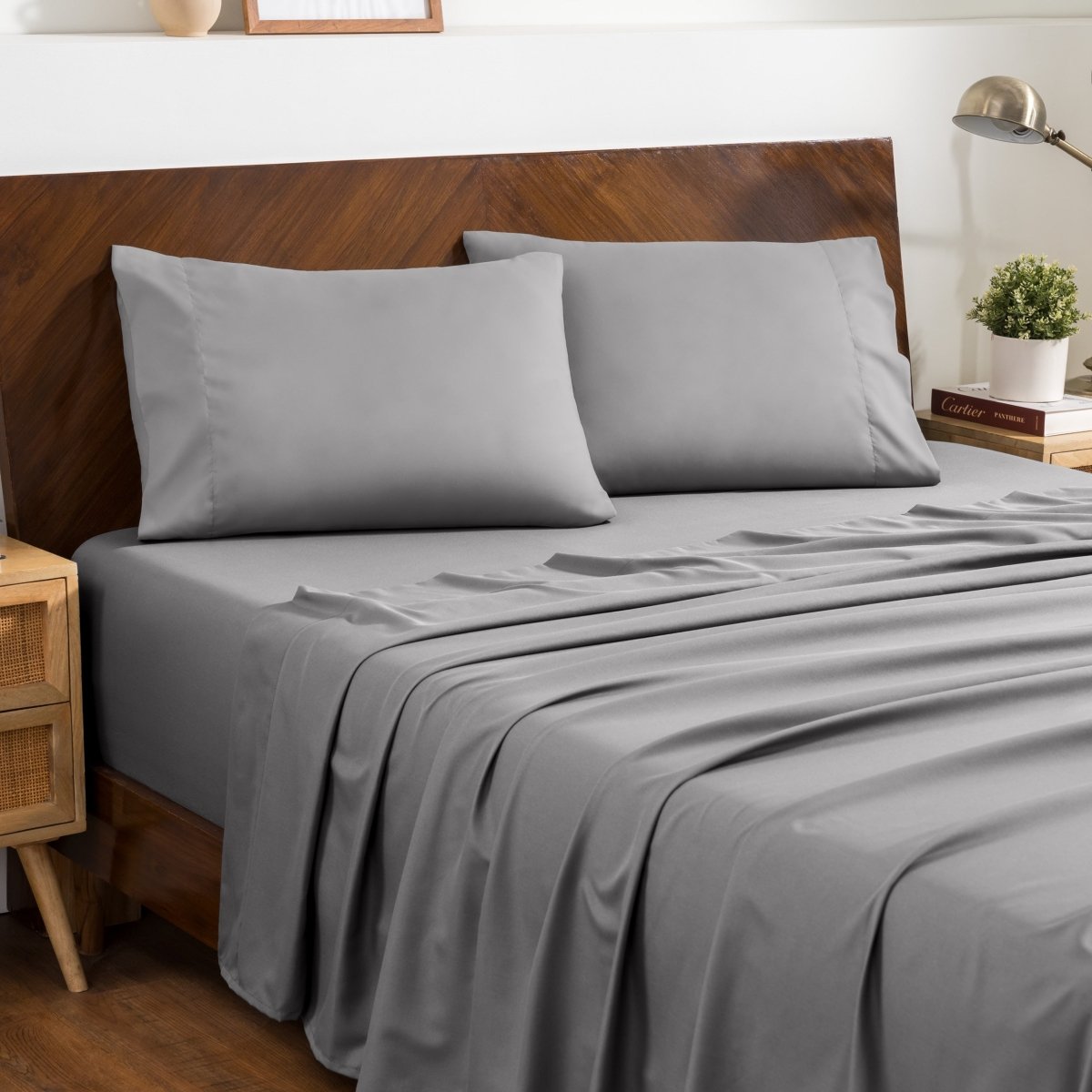 Microfiber Sheet Set - Envelope Pillowcase - Bare Home