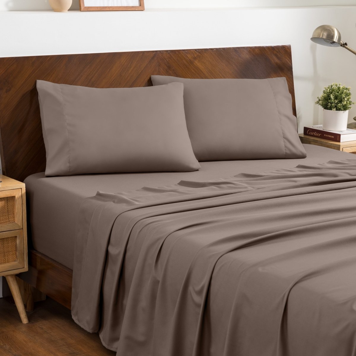 Microfiber Sheet Set - Envelope Pillowcase - Bare Home