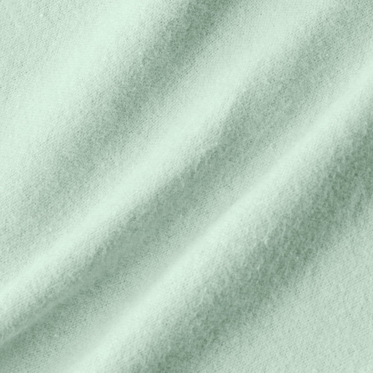 Up close image flannel receiving blanket