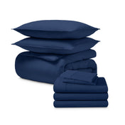 Organic Cotton Jersey Bedding Bundle - Bare Home
